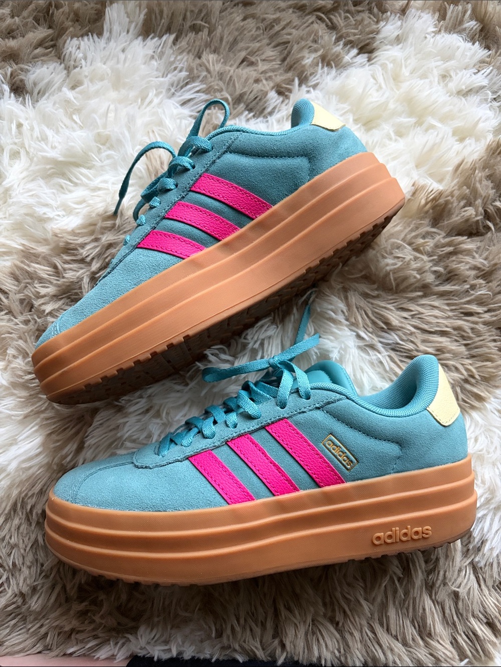 Adidas VL Court Bold Platform Sneakers